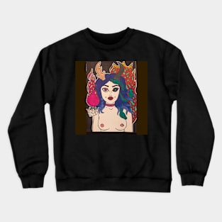 Medusa’s daughter Crewneck Sweatshirt